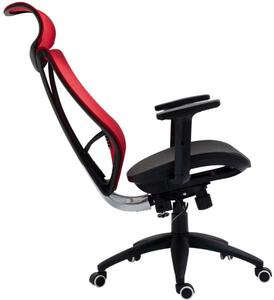 Adelmina piros irodai szék