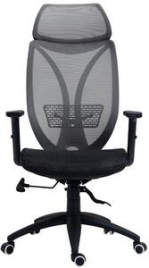 Adelmina irodai szék szürke