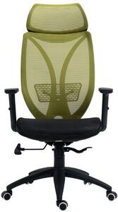 Adelmina irodai szék zöld