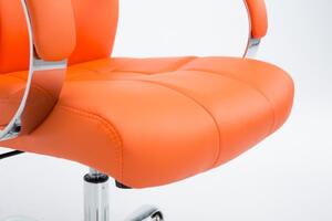 Irodai szék Ademia narancssárga