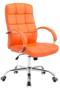 Irodai szék Ademia narancssárga