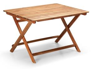Natur akácfa kerti asztal, 88 x 114 cm - Bonami Essentials