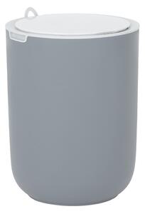 Sensoric világosszürke szemetes, 8 l - Addis