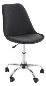Adinolfa irodai szék sötétszürke