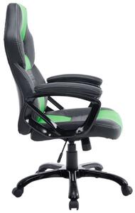 Adina irodai szék fekete/zöld