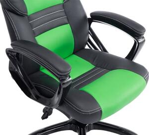 Adina irodai szék fekete/zöld