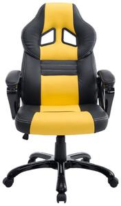 Adina irodai szék fekete/sárga