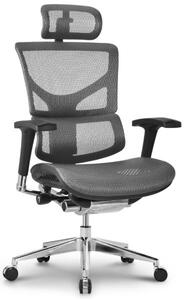Adria irodai szék szürke