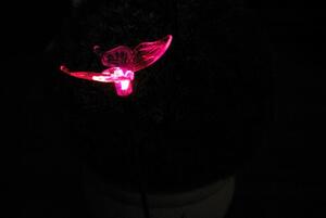 GARTHEN Kerti napelemes lámpa LED pillangó