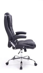Aduana fekete irodai szék
