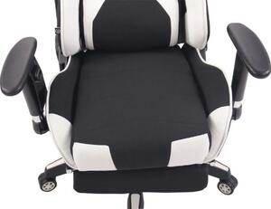 Afrodite irodai szék fekete/fehér