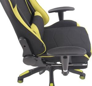Afrodite irodai szék fekete/zöld