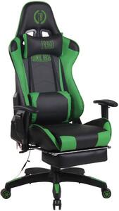 Africana irodai szék fekete/zöld