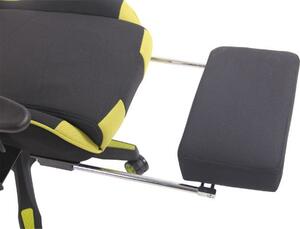 Afrodite irodai szék fekete/zöld