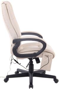 Agazia irodai szék krém