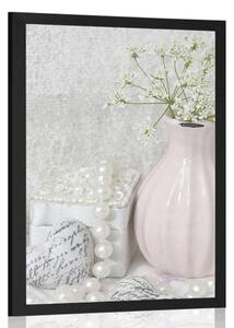 Poszter fényűző Shabby Chic csendélet