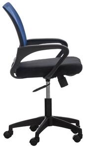 Layne kék irodai szék