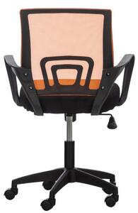 Layne narancssárga irodai szék