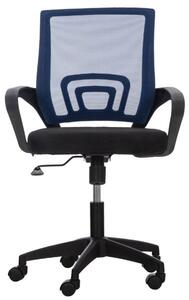 Layne kék irodai szék