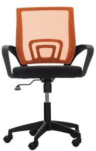 Layne narancssárga irodai szék