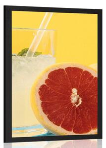 Poszter gyümölcsös limonádé