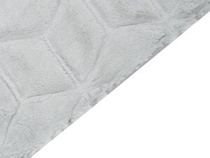 Menta-szürke műnyúlszőrme szőnyeg 160 x 230 cm THATTA