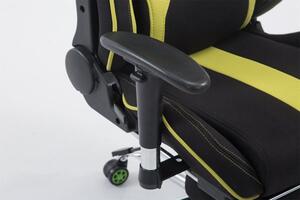 Amabile verseny irodai szék fekete/zöld