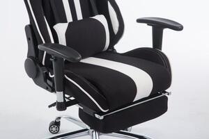 Amabile verseny irodai szék fekete/fehér