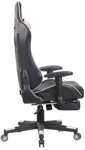 Amalfa verseny irodai szék fekete/fehér