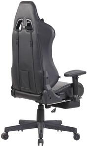 Amalfa verseny irodai szék fekete/fekete