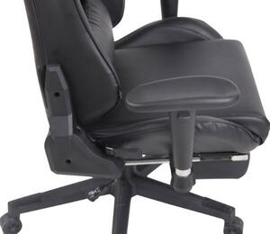 Amalfa verseny irodai szék fekete/fekete