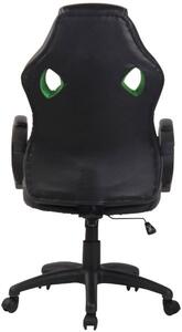 Versenyzői irodai szék Amalfa zöld