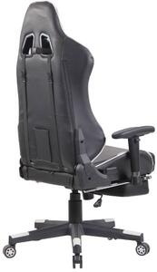 Amalfa verseny irodai szék fekete/fehér