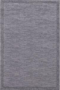 Sötétszürke gyapjú szőnyeg 200x300 cm Linea – Agnella