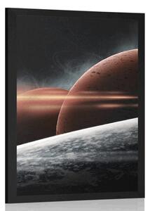 Poszter bolygók a galaxisban