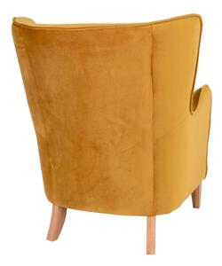 Mustársárga szék Iliade