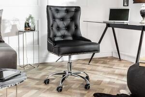 Buonafede fekete irodai szék