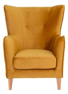Mustársárga szék Iliade