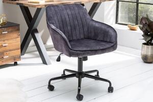 Brunella irodai szék sötétszürke