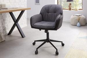 Brillante szürke irodai szék