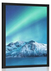 Poszter sarkvidéki aurora