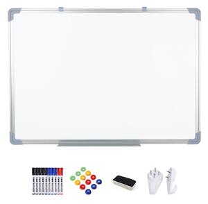 Mágneses fehértábla – falra akasztható, letörölhető írótábla otthonra, irodába és oktatáshoz, 60x90 cm