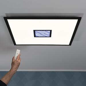 Mennyezeti LED lámpa párhuzamosan változtatható színű csíkokkal (Bordonara-RGBW)