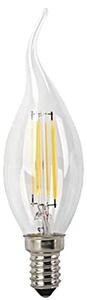 Filament-led led filament izzó 4w 470lm ip20 e14