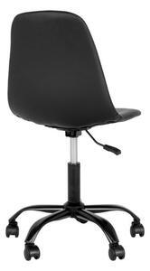 Fekete irodai szék Lapa
