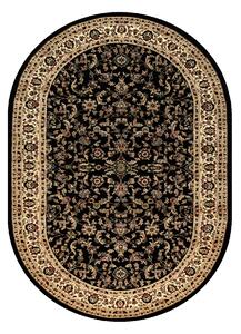 Royal szőnyeg ovális adr 1745 fekete