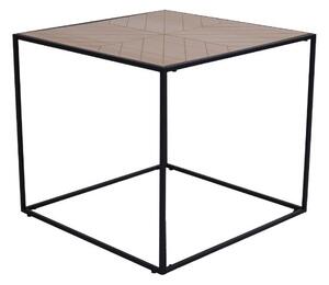 Fekete oldalsó asztal Ietta