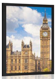 Poszter Big Ben Londonban