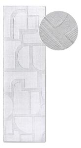 Krémszínű kézi szövésű gyapjú futószőnyeg 80x250 cm Alexis – Villeroy&Boch