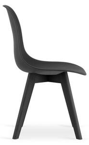 KITO szék - fekete/fekete